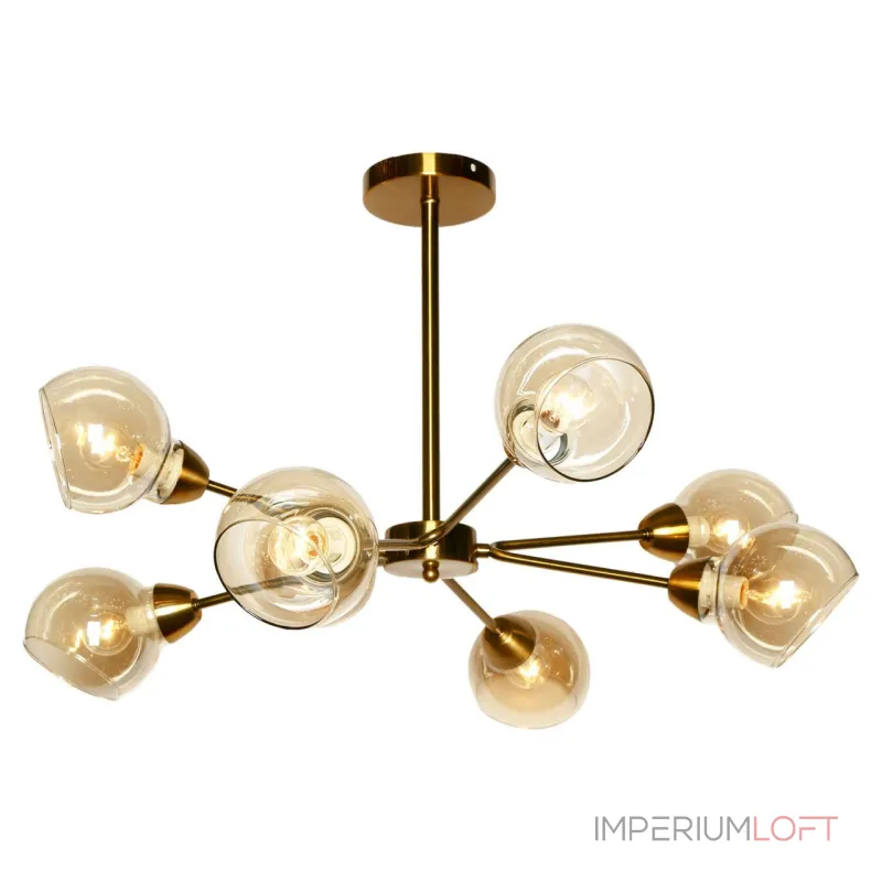 Люстра на штанге Lussole Montana GRLSP-8208 Люстра на штанге Lussole Montana GRLSP-8208