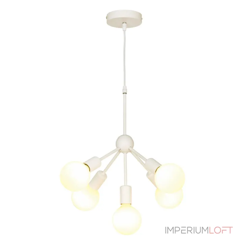 Подвесная люстра Lussole LSP-8268-W