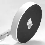 Настольная лампа декоративная LGO Falcon LSP-0558 Цвет арматуры хром Цвет плафонов белый от ImperiumLoft
