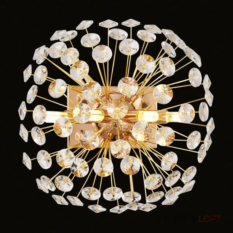 Бра настенное Lussole ALASKA LSP-8950 от ImperiumLoft Бра настенное Lussole ALASKA LSP-8950 от ImperiumLoft