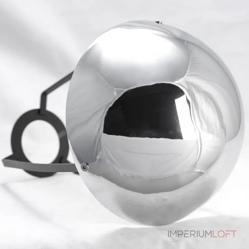 Торшер LGO Klamath GRLSP-0556 Цвет арматуры черный Цвет плафонов золото от ImperiumLoft