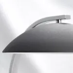 Настольная лампа декоративная LGO Falcon LSP-0559 Цвет арматуры хром Цвет плафонов черный от ImperiumLoft