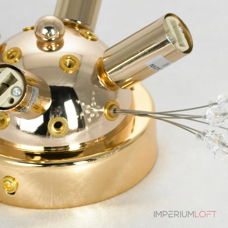 Потолочная люстра Lussole LSP-8781 Потолочная люстра Lussole LSP-8781