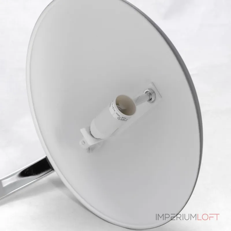 Настольная лампа декоративная LGO Falcon LSP-0559 Цвет арматуры хром Цвет плафонов черный от ImperiumLoft Настольная лампа декоративная LGO Falcon LSP-0559 Цвет арматуры хром Цвет плафонов черный от ImperiumLoft