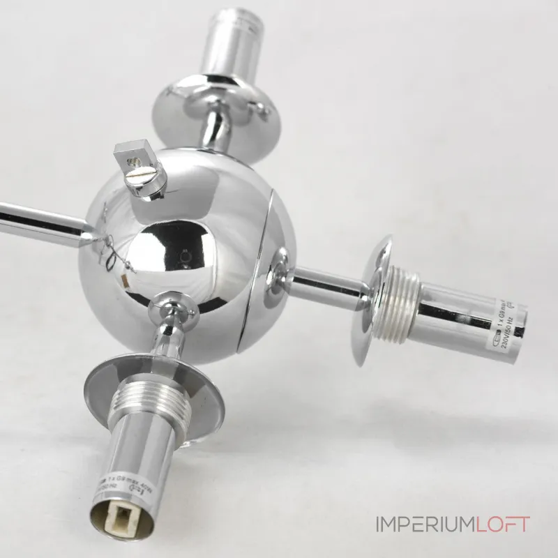 Люстра на штанге Lussole LSP-8392 Люстра на штанге Lussole LSP-8392