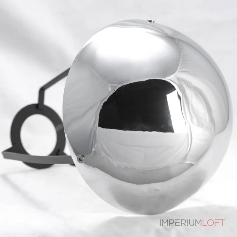 Торшер LGO Klamath GRLSP-0556 Цвет арматуры черный Цвет плафонов золото от ImperiumLoft