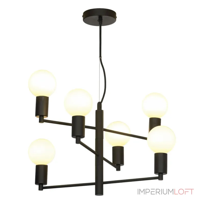 Подвесная люстра Lussole LSP-8156-W