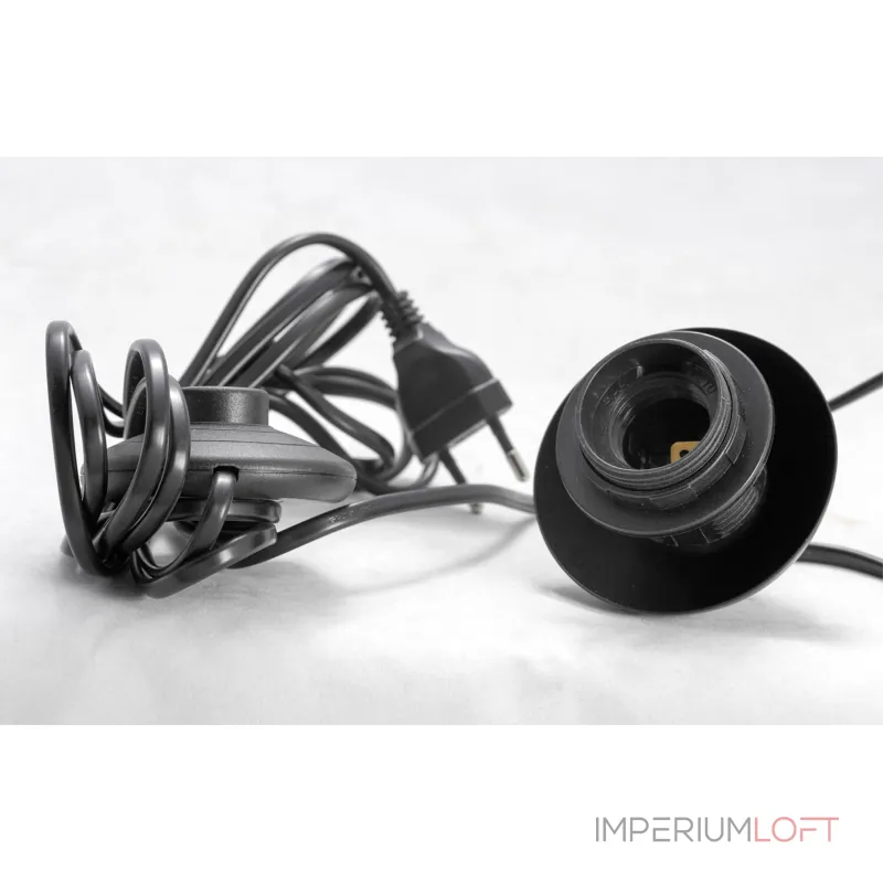 Торшер LGO Klamath GRLSP-0556 Цвет арматуры черный Цвет плафонов золото от ImperiumLoft