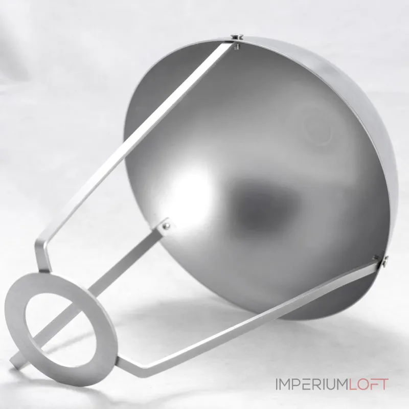 Торшер LGO Klamath GRLSP-0557 Цвет арматуры серый Цвет плафонов белый от ImperiumLoft