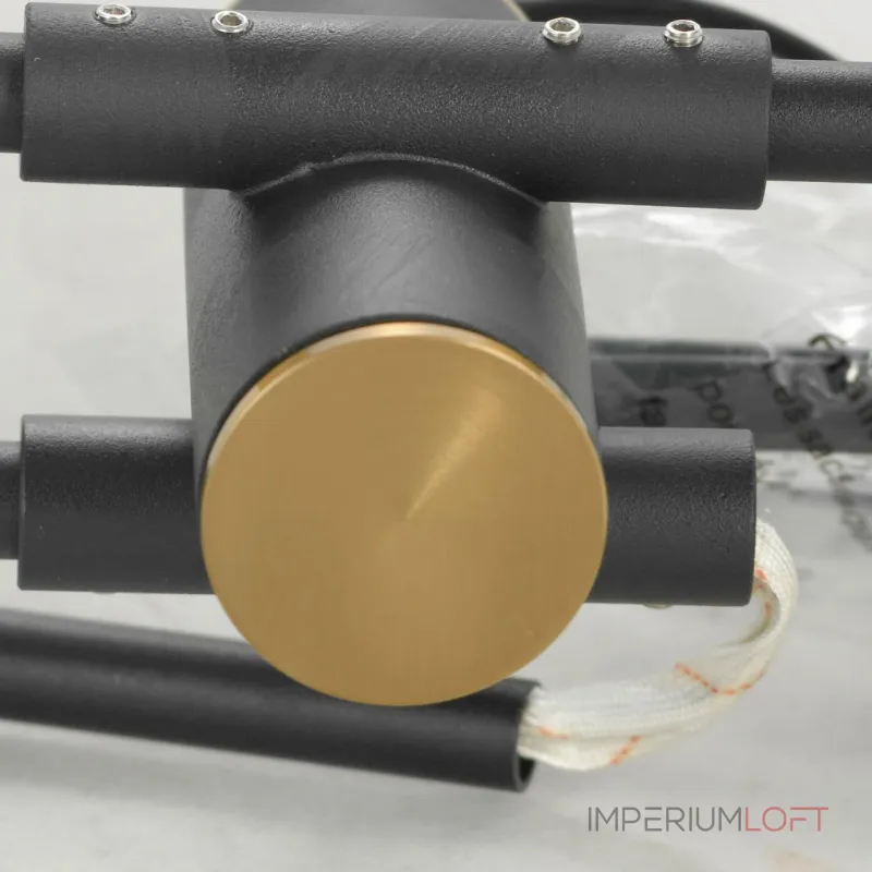 Люстра на штанге Lussole GILBERT LSP-8376 Люстра на штанге Lussole GILBERT LSP-8376