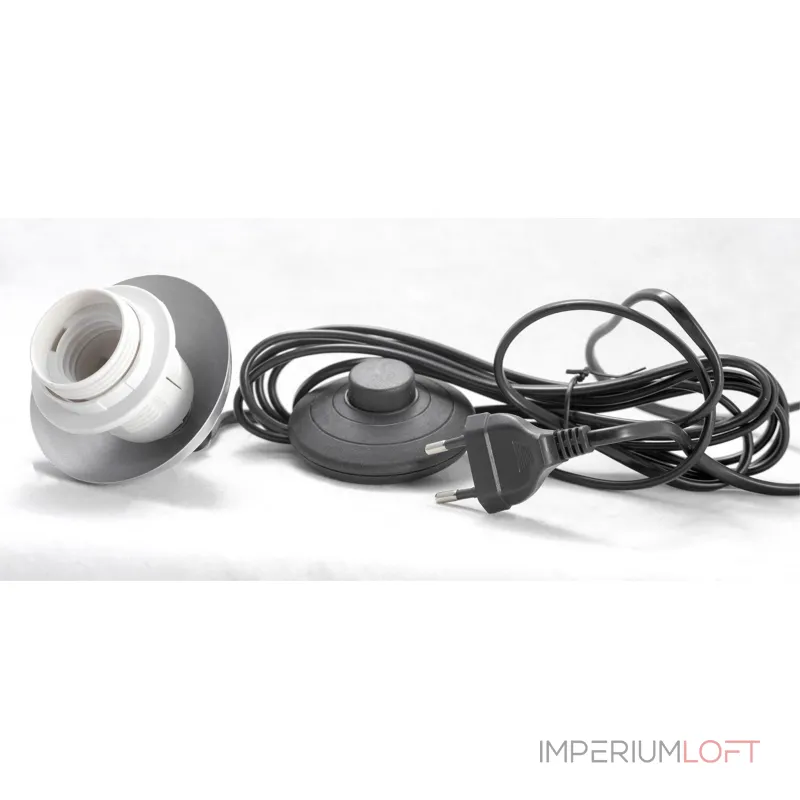 Торшер LGO Klamath GRLSP-0557 Цвет арматуры серый Цвет плафонов белый от ImperiumLoft