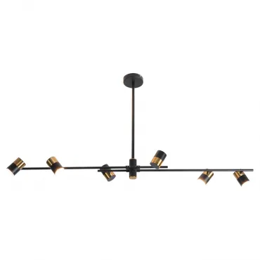 Люстра на штанге Lussole GILBERT LSP-8376 Люстра на штанге Lussole GILBERT LSP-8376