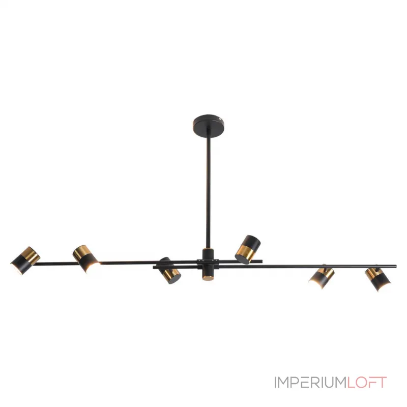 Люстра на штанге Lussole GILBERT LSP-8376 Люстра на штанге Lussole GILBERT LSP-8376