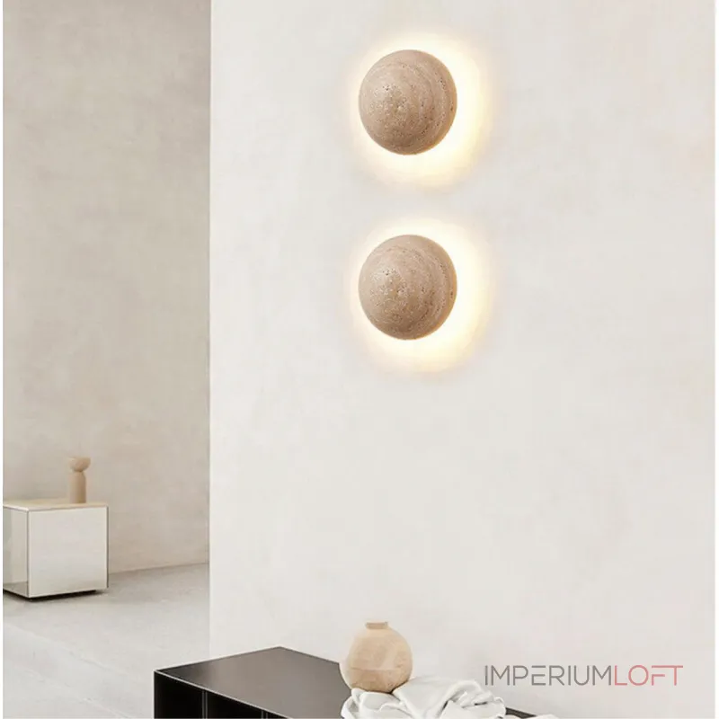 Бра настенное Lussole Луна LSP-7329 от ImperiumLoft