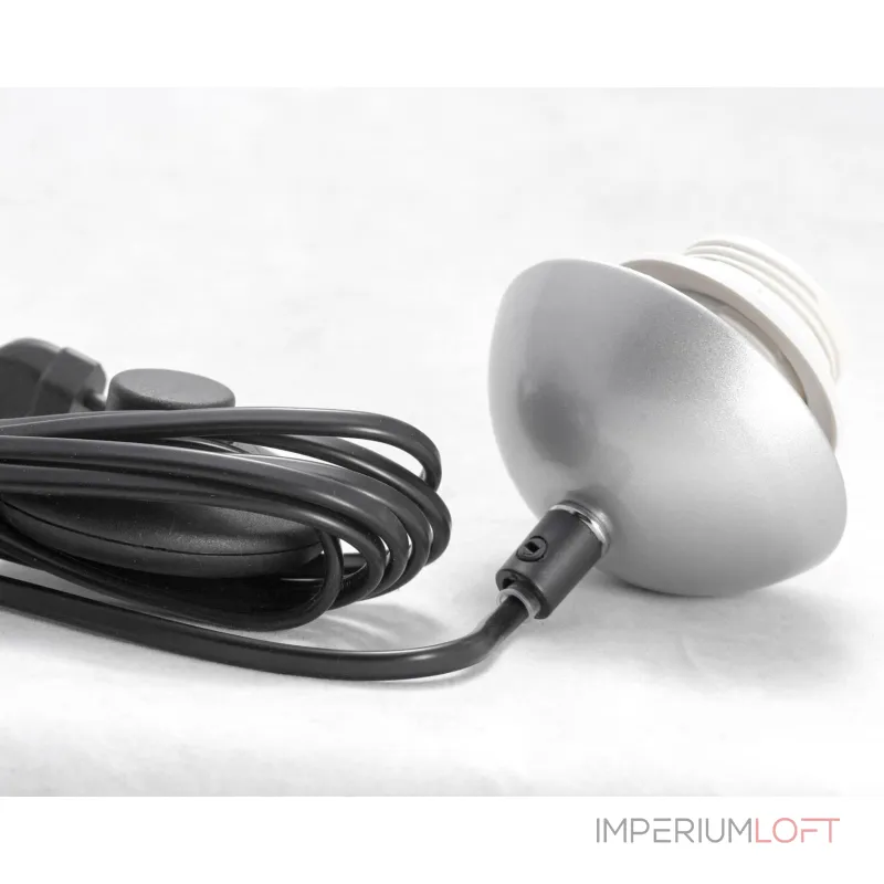 Торшер LGO Klamath GRLSP-0557 Цвет арматуры серый Цвет плафонов белый от ImperiumLoft