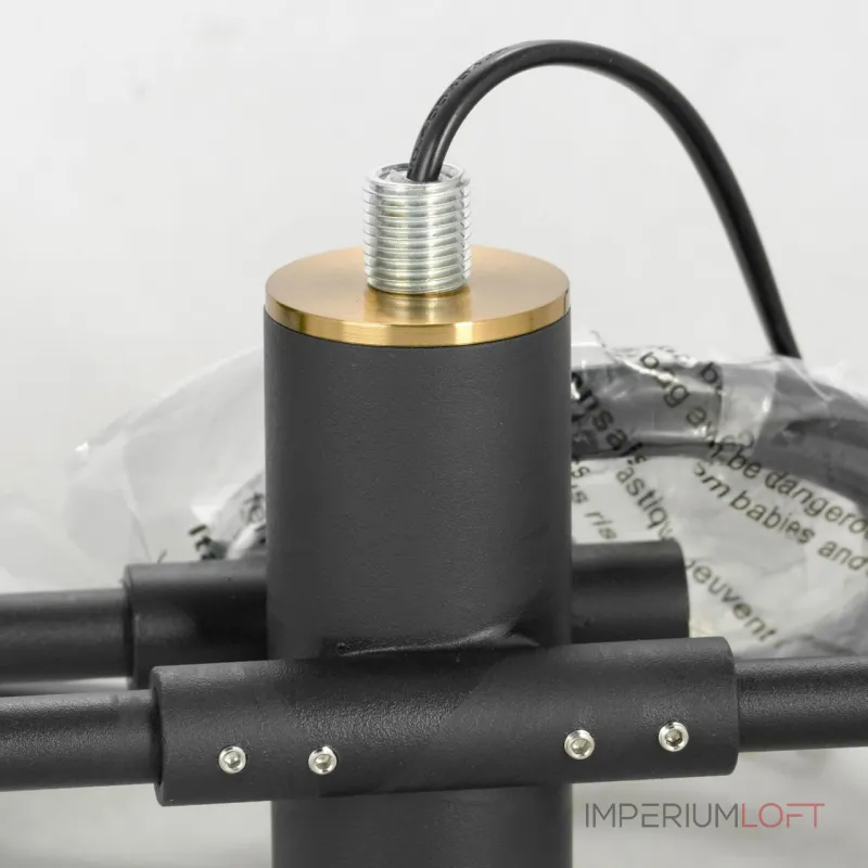 Люстра на штанге Lussole GILBERT LSP-8376 Люстра на штанге Lussole GILBERT LSP-8376