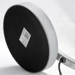 Настольная лампа декоративная LGO Falcon LSP-0560 Цвет арматуры хром Цвет плафонов серый от ImperiumLoft