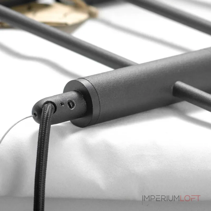 Подвесная люстра Lussole LSP-8156-G Подвесная люстра Lussole LSP-8156-G