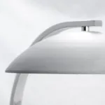 Настольная лампа декоративная LGO Falcon LSP-0560 Цвет арматуры хром Цвет плафонов серый от ImperiumLoft