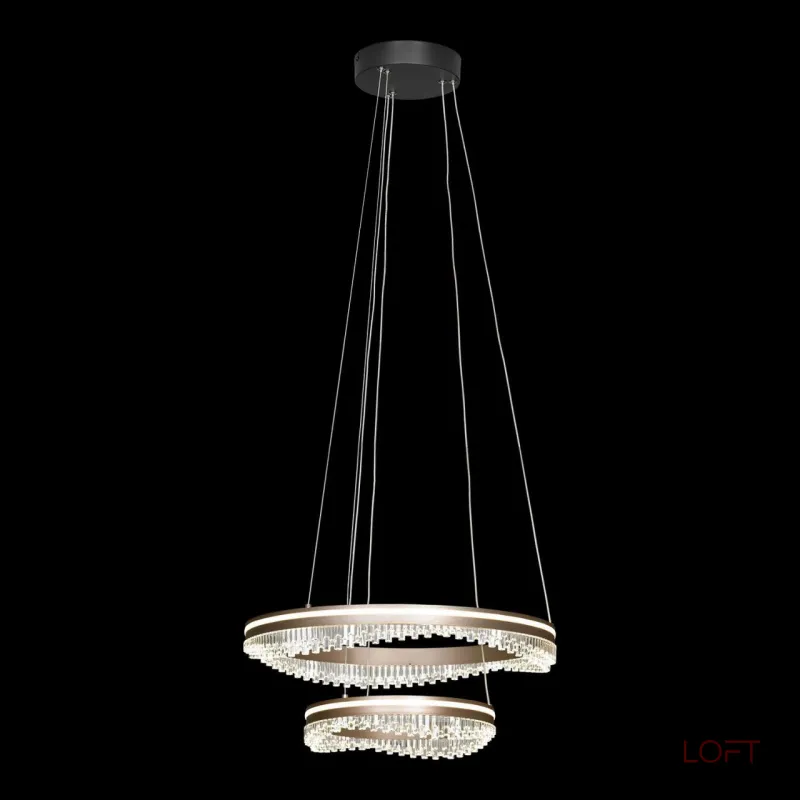 Подвесная люстра Lussole HARDIN LSP-7428 Подвесная люстра Lussole HARDIN LSP-7428