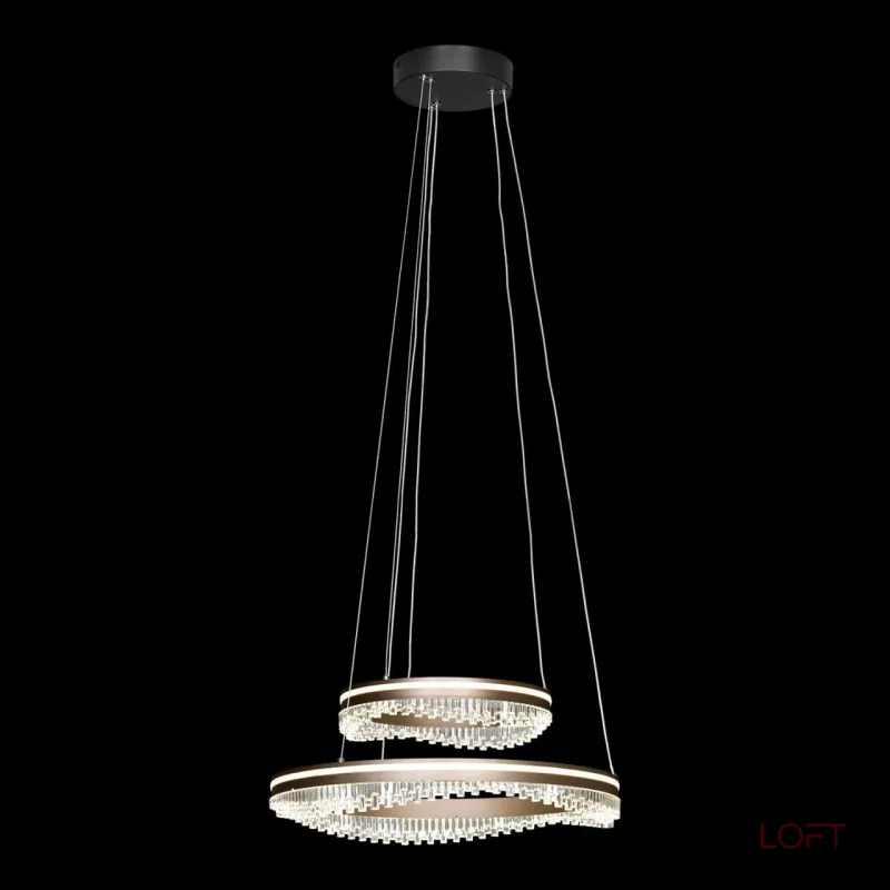 Подвесная люстра Lussole HARDIN LSP-7428 Подвесная люстра Lussole HARDIN LSP-7428
