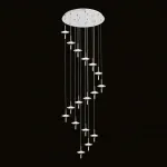 Подвесной светильник Lussole LITTLEROCK LSP-7374