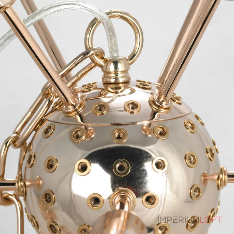 Подвесная люстра Lussole Topgrade Shelby LSP-8385 от ImperiumLoft