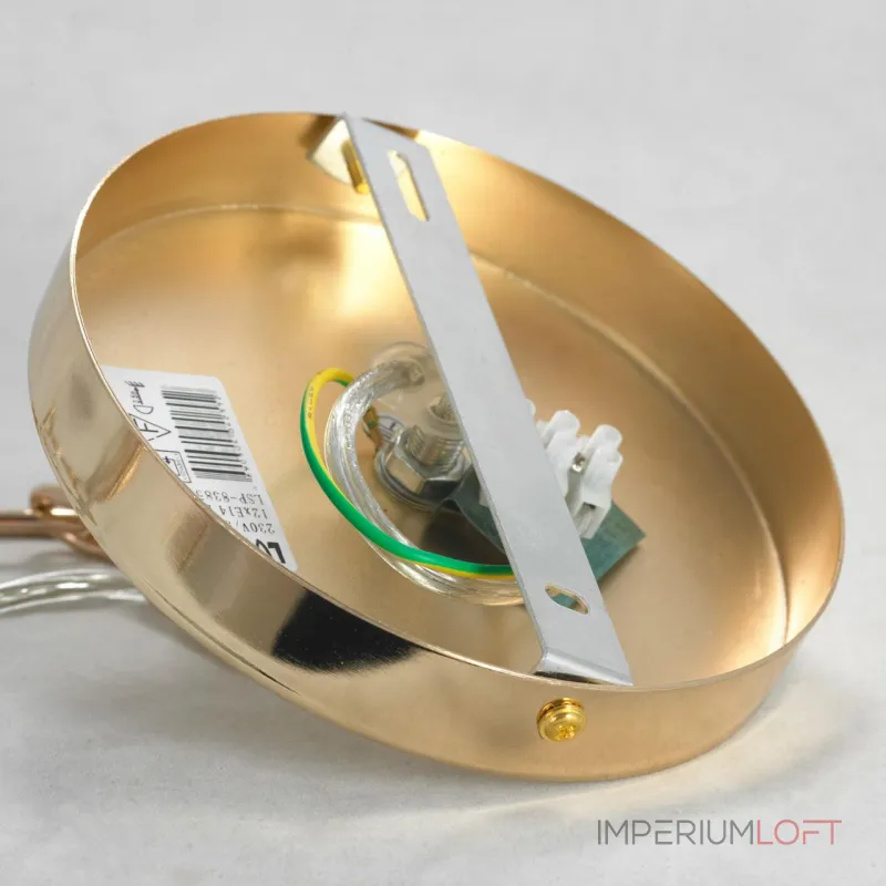 Подвесная люстра Lussole Topgrade Shelby LSP-8385 от ImperiumLoft