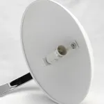 Настольная лампа декоративная LGO Falcon GRLSP-0558 Цвет арматуры хром Цвет плафонов белый от ImperiumLoft