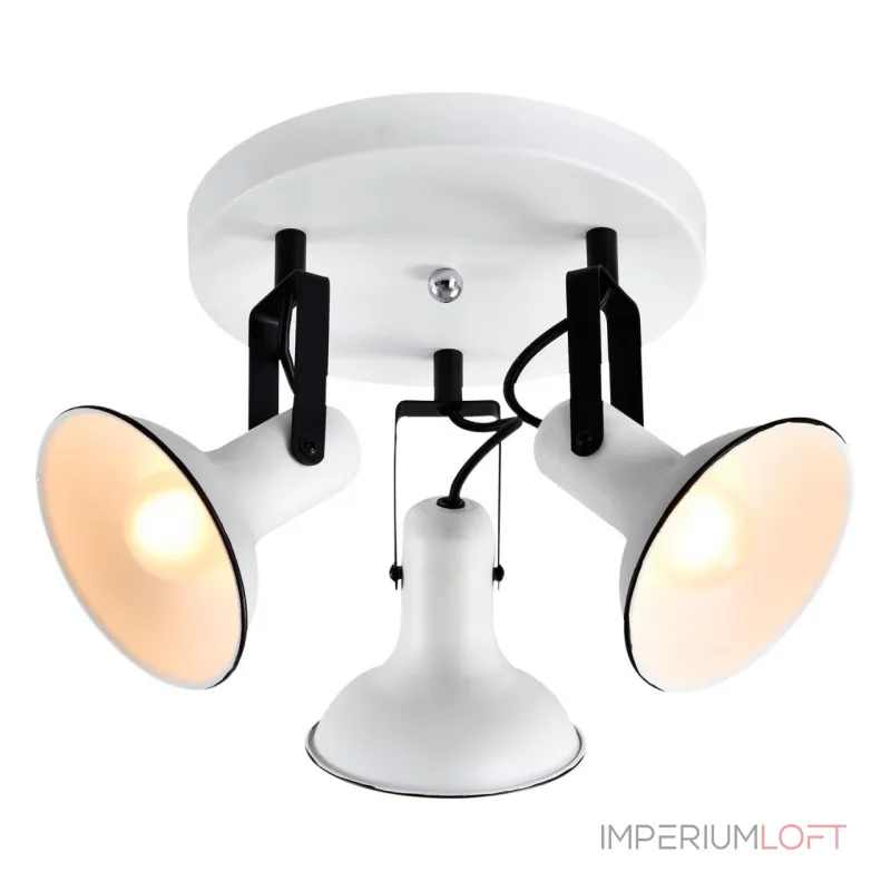 Спотовый светильник Lussole LSP-8803 от ImperiumLoft