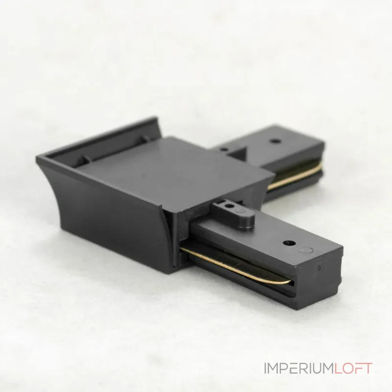 Угловой коннектор черный 10325 от ImperiumLoft