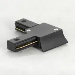 Угловой коннектор черный 10325 от ImperiumLoft