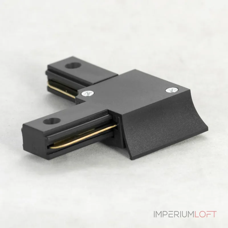 Угловой коннектор черный 10325 от ImperiumLoft