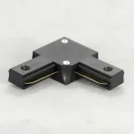 Угловой коннектор черный 10325 от ImperiumLoft