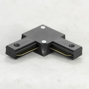 Угловой коннектор черный 10325