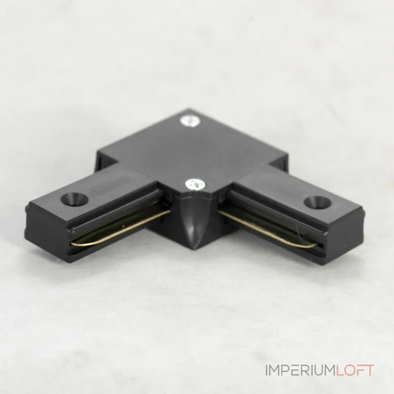 Угловой коннектор черный 10325 от ImperiumLoft