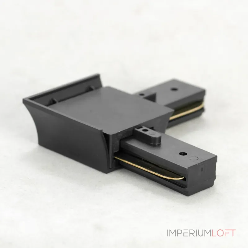 Угловой коннектор черный 10325 от ImperiumLoft