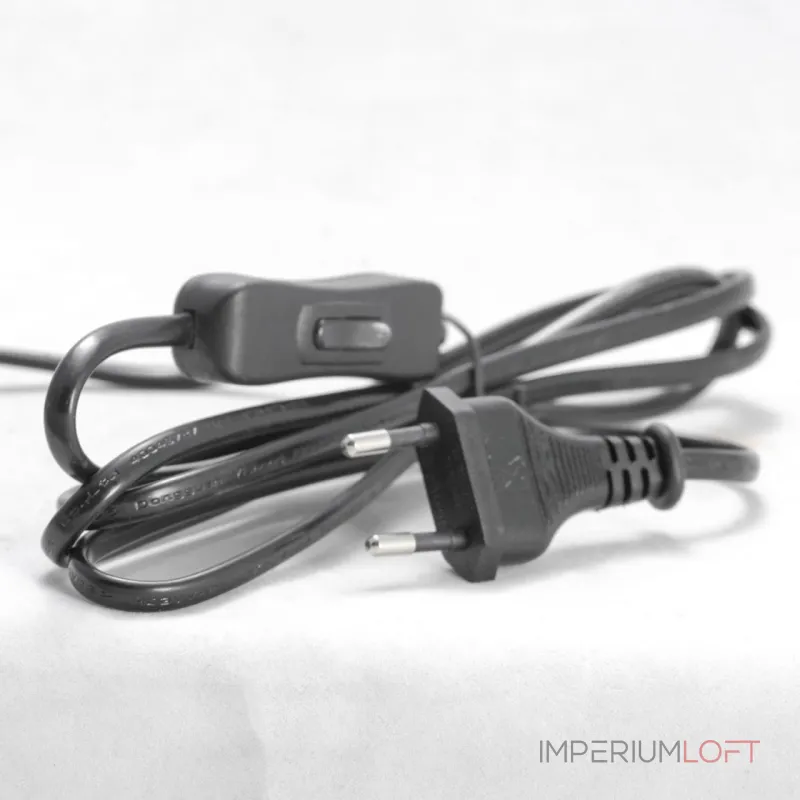 Настольная лампа декоративная LGO Falcon GRLSP-0559 Цвет арматуры хром Цвет плафонов черный от ImperiumLoft Настольная лампа декоративная LGO Falcon GRLSP-0559 Цвет арматуры хром Цвет плафонов черный от ImperiumLoft