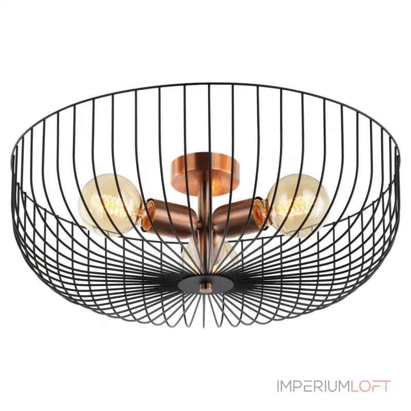 Потолочный светильник Lussole Brooks GRLSP-8250 от ImperiumLoft Потолочный светильник Lussole Brooks GRLSP-8250 от ImperiumLoft