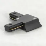 Угловой коннектор черный 10325 от ImperiumLoft