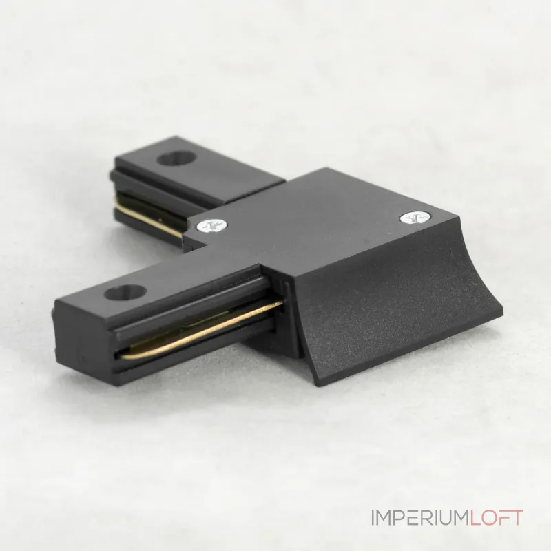 Угловой коннектор черный 10325 от ImperiumLoft