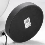 Настольная лампа декоративная LGO Falcon GRLSP-0559 Цвет арматуры хром Цвет плафонов черный от ImperiumLoft