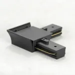 Угловой коннектор черный 10325 от ImperiumLoft