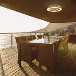 Потолочная люстра-вентилятор Mantra INDONESIA 8225 от ImperiumLoft
