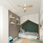 Потолочная люстра-вентилятор Mantra NEMO II XS 9473 от ImperiumLoft