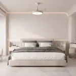 Потолочная люстра-вентилятор Mantra COIN FAN MINI SMART 9638 от ImperiumLoft
