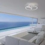 Потолочная люстра-вентилятор Mantra NATURE 7807 от ImperiumLoft
