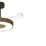 Потолочная люстра-вентилятор Mantra COIN FAN MINI SMART 9639 от ImperiumLoft