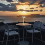 Уличный переносной светильник Mantra RELAX 7933 от ImperiumLoft