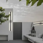 Уличный настенный светильник Mantra LOTUS 7992 от ImperiumLoft